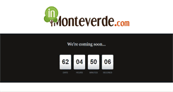 Desktop Screenshot of inmonteverde.com